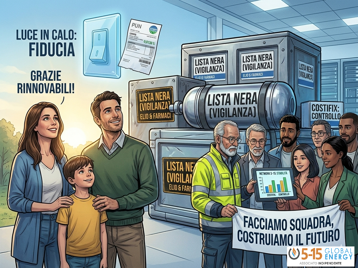 SCENARIO ENERGETICO 2026