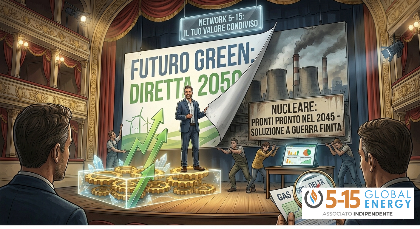 LA GRANDE FARSA ENERGETICA