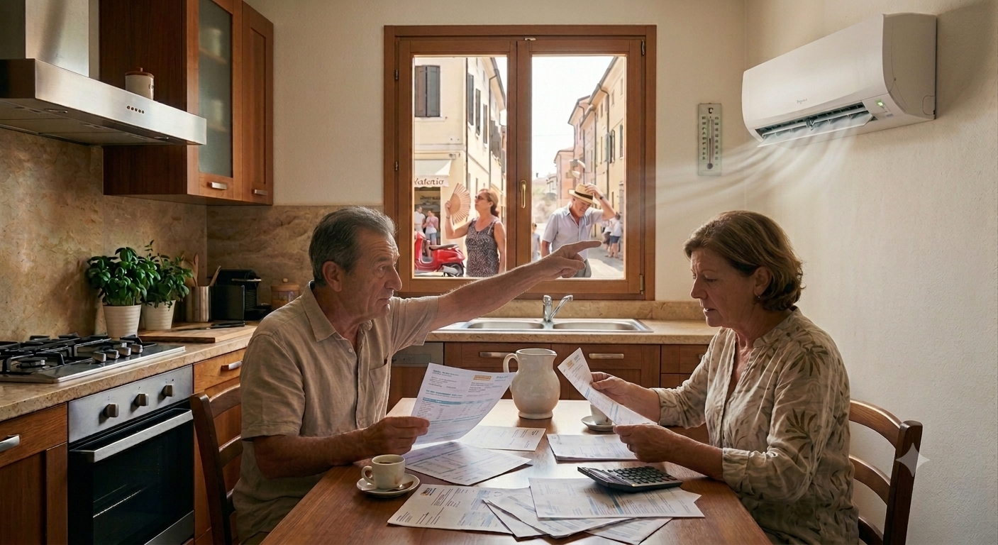 Il condizionatore che hai usato a luglio ha già cambiato qualcosa