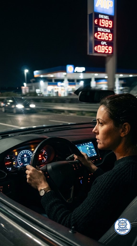 Perché ci indigniamo per la benzina a 3€ e ignoriamo la nostra bolletta?